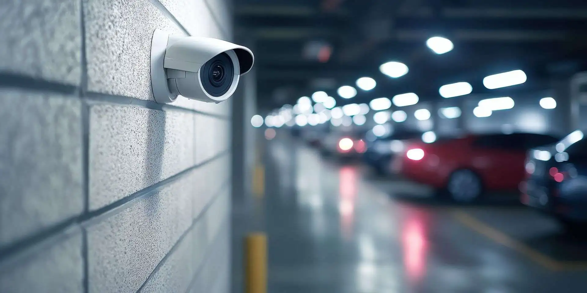 Video Surveillance | Parking Lot IT Solution