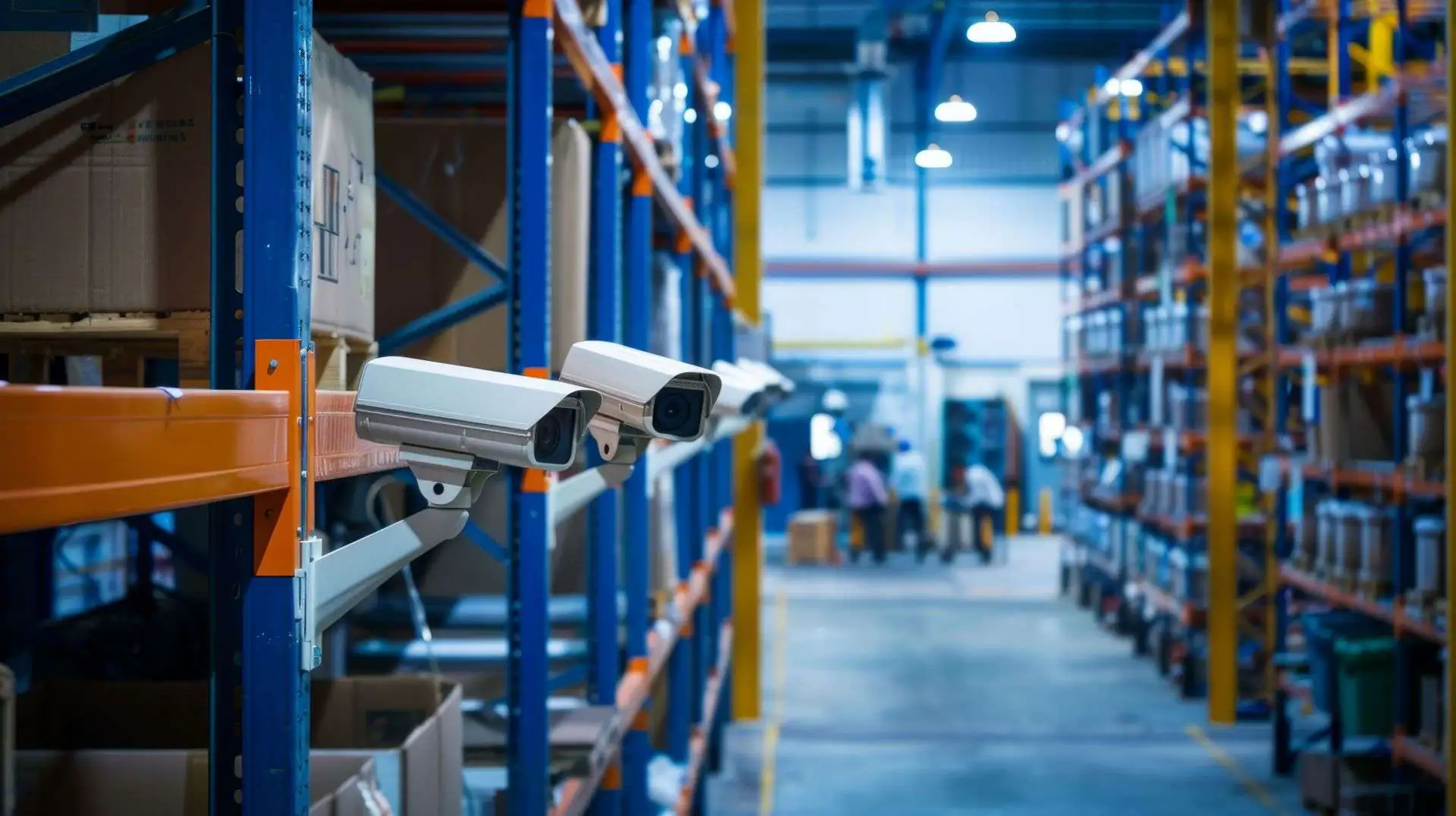 Video Surveillance | AI Warehouse Solution