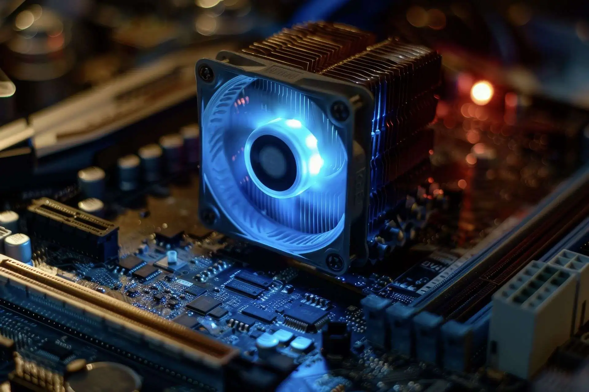 Liquid-Cooled Workstation